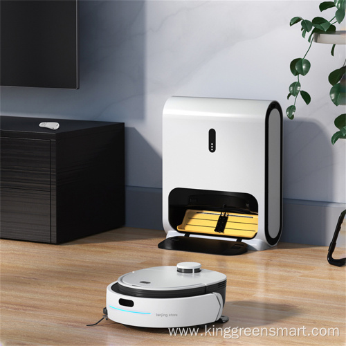 Veniibot H10 Robot Vacuum Cleaner with Self-emptying Dustbin